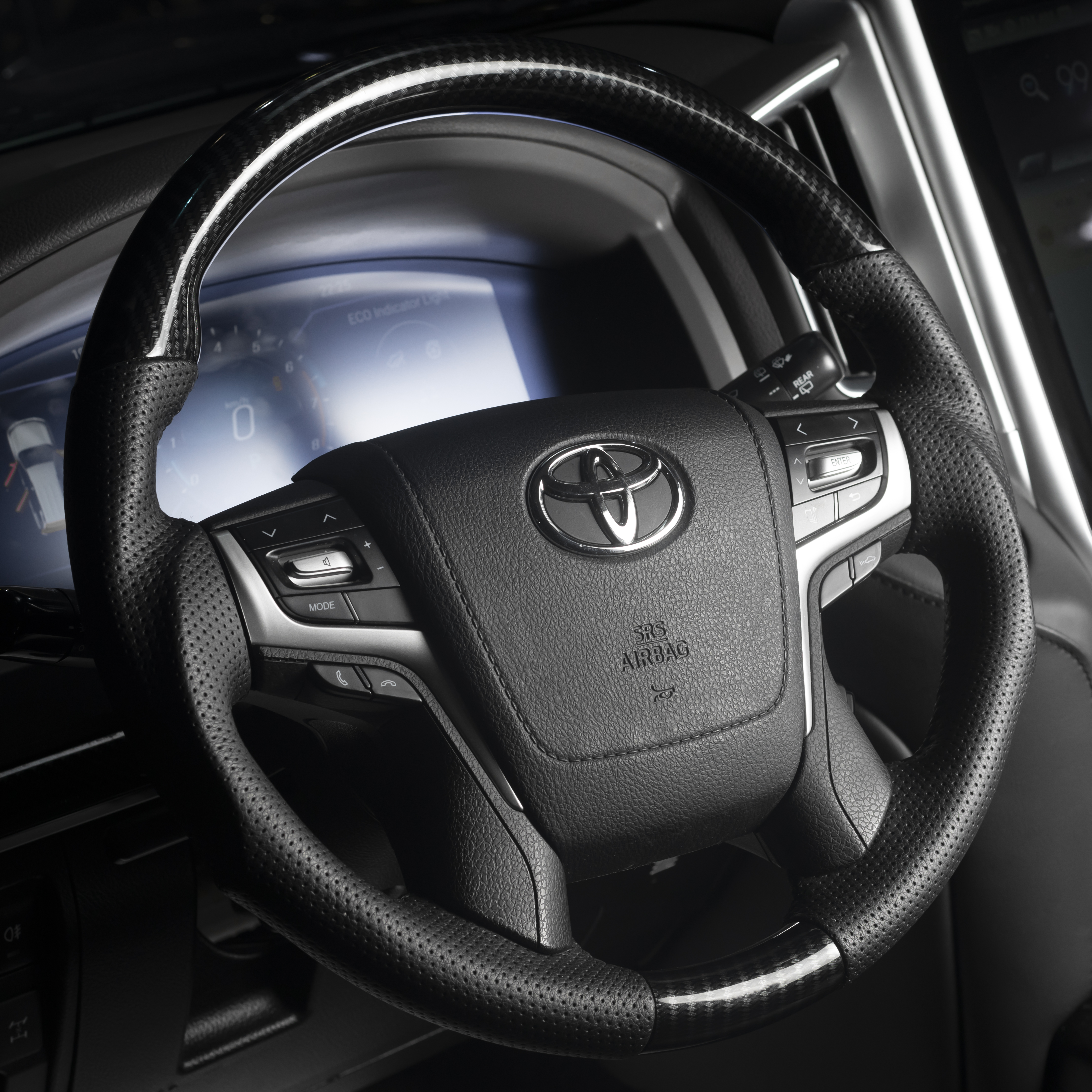 عجلات القيادة