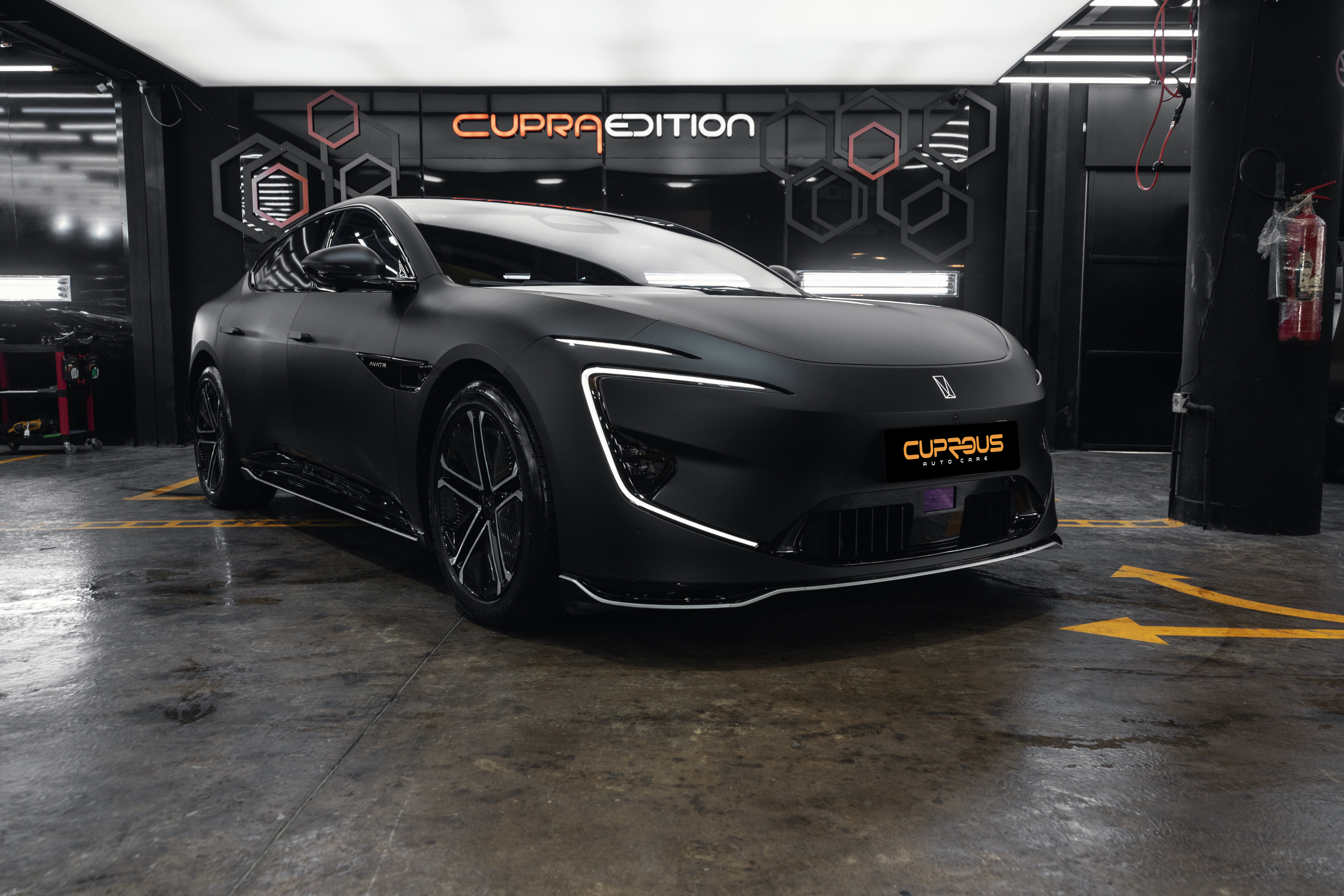 Paint Protection Film (PPF) - Colored