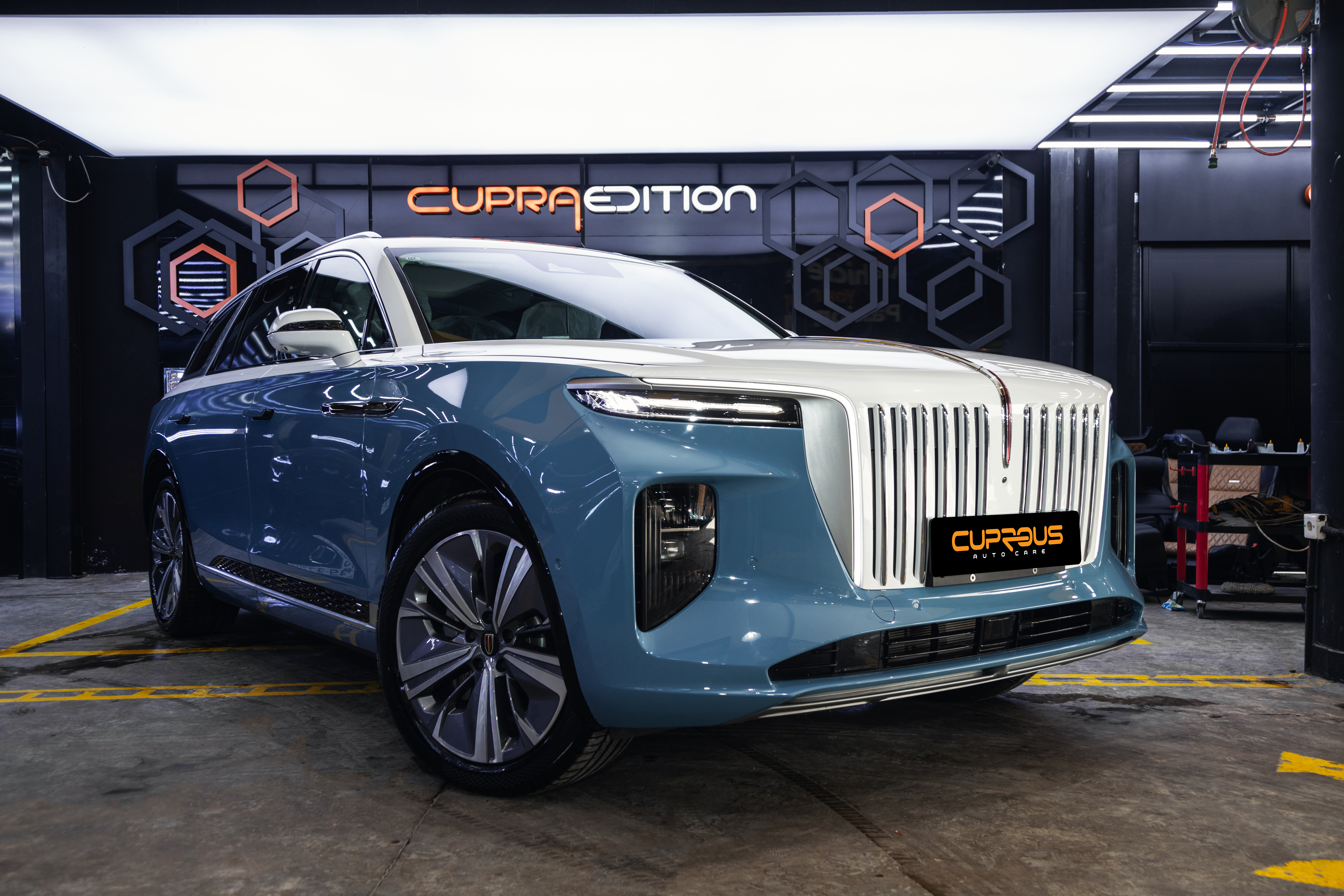 Paint Protection Film (PPF) - Colored