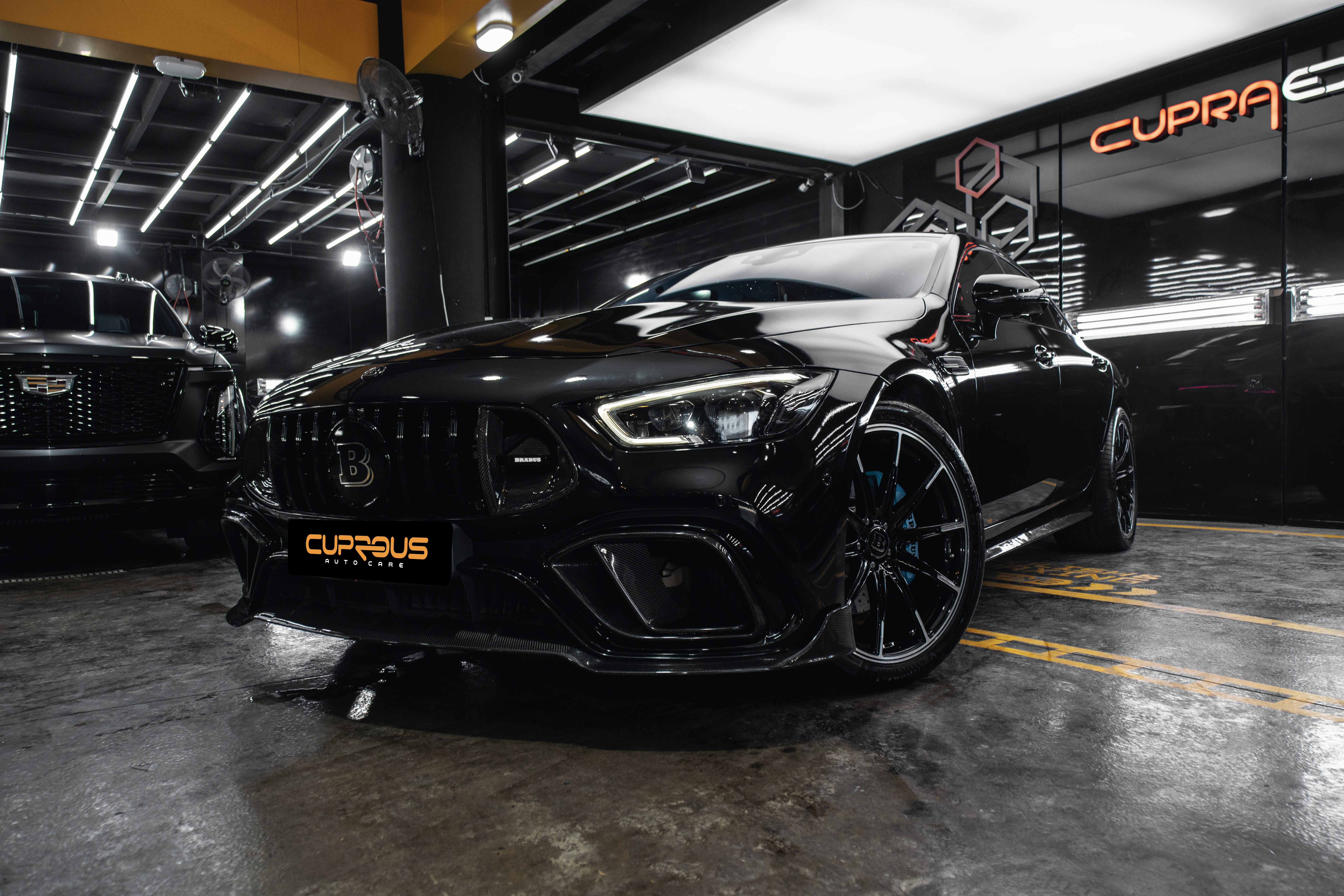 Paint Protection Film (PPF) - Colored